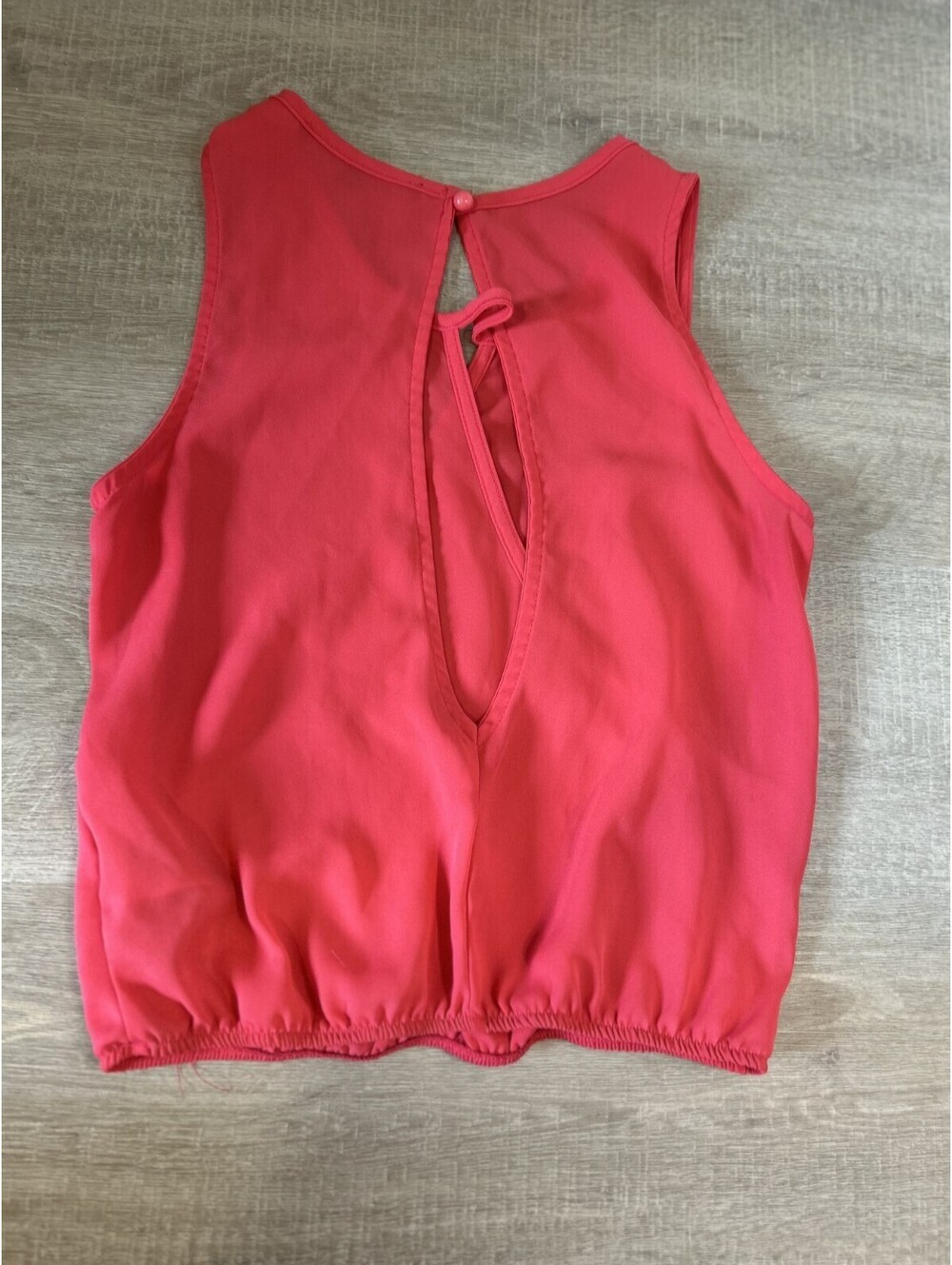 Vintage Y2K Guess Pink Sheer Blouse - Small